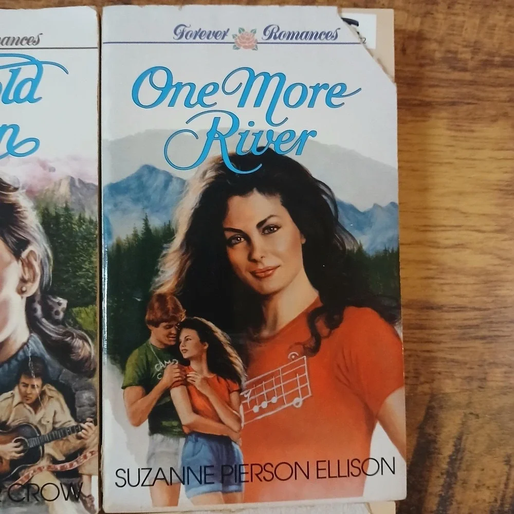 FOREVER ROMANCES Book Lot Of 7 Vintage 1980's PB Various Authors Guideposts